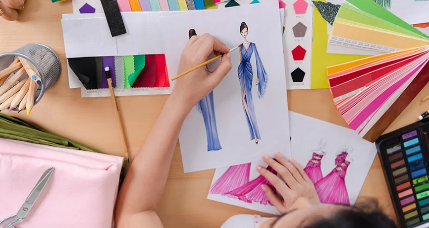 Diploma in Fashion Designing